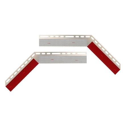 Betts Spring Set - Conspicuity Strip, Angled, Aluminum, PR RT35